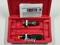 004179 Forster Full Length Sizing/bench Rest Seater Die Set 6 Gt New