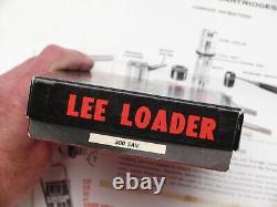 1974 Vintage Lee Loader 300 SAVAGE Reloading Tool Complete Set And Guides MINT