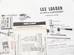 1974 Vintage Lee Loader 300 SAVAGE Reloading Tool Complete Set And Guides MINT