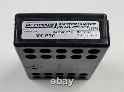 28776 Redding Master Hunter Die Set 300 Prc Brand New Free Ship