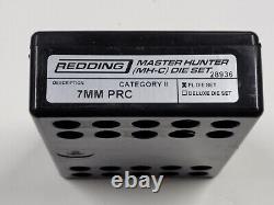 28936 Redding Master Hunter Die Set 7mm Prc Brand New Free Ship