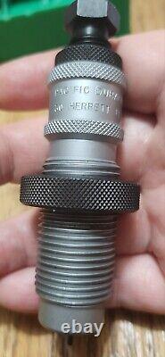 30 Herrett 6 Piece Reloading Die Set