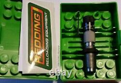 31155 Redding Micro-adjustable Taper Crimp Die 308 Winchester Brand New