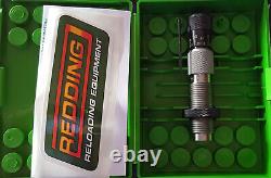 31271 Redding Micro-adjustable Taper Crimp Die 38 Super/9mm New Free Ship