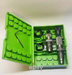 36443 REDDING TYPE-S MATCH BUSHING FULL DIE SET 6MM CREEDMOOR Excellent Cond