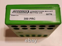 55776 Redding Competition Seating Die 300 Prc Brand New Free Ship