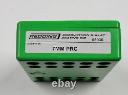 55936 Redding Competition Seating Die 7mm Prc New Free Ship