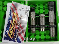 58209 Redding Traditional Competition Pro Series Die Set 45-70 Gov't New