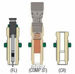 58209 Redding Traditional Competition Pro Series Die Set 45-70 Gov't New