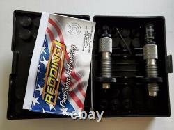 66223 Redding 2-die Premium Full Length Die Set 300 Wsm Brand New Free Ship