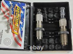 66287 Redding 2-die Premium Full Length Die Set 204 Ruger Brand New