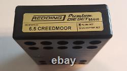 66446 Redding 2-die Premium Full Length Die Set 6.5 Creedmoor Brand New