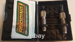 66446 Redding 2-die Premium Full Length Die Set 6.5 Creedmoor Brand New