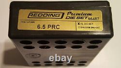 66487 Redding 2-die Premium Full Length Die Set 6.5 Prc Brand New Free Ship