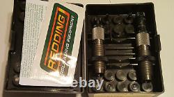 66487 Redding 2-die Premium Full Length Die Set 6.5 Prc Brand New Free Ship