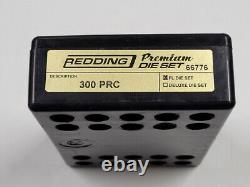 66776 Redding 2-die Premium Full Length Die Set 300 Prc Brand New