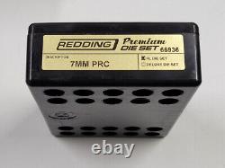 66936 Redding 2-die Premium Full Length Die Set 7mm Prc Brand New