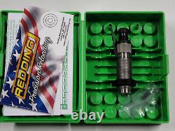 71406 Redding Type-s Neck Bushing Sizing Die 22-250 Rem Imp 40 Brand New