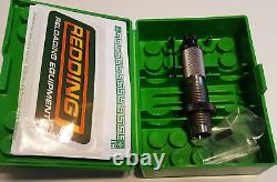 71594 Redding Type-s Neck Bushing Sizing Die 338 Lapua Mag New Free Ship