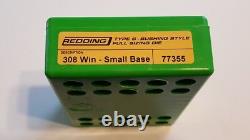 77355 Redding Type-s Full Length Bushing Small Base Die 308 Winchester New