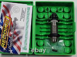 77674 Redding Type-s Full Length Bushing Sizing Die 6 Arc New