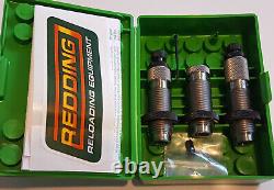 78155 Redding 3-die Type-s Bushing Die Set 308 Winchester New Free Ship