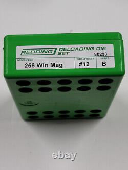 80233 Redding 2-die Full Length Die Set 256 Win Mag Brand New Free Ship