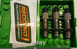 80278 Redding Standard 3-die Steel Set 460 S&w Magnum New Free Shipping