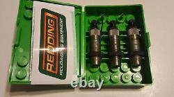 80434 Redding Full Length 3-die Set 357 Sig Brand New Free Shipping