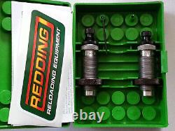 80477 Redding Standard 2 Die Set 5.7mm X 28 Brand New Free Shipping