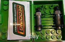 80478 Redding 6.5 Grendel Full Length 2-die Set Brand New Free Shipping