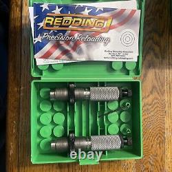 80594 Redding 2-die Full Length 338 Lapua Magnum Die Set Brand New Free Ship