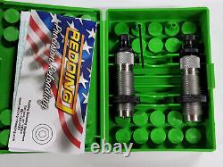 80648 Redding 2-die Full Length Steel Die Set 6mm Dasher New Free Ship