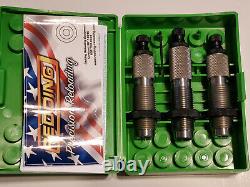 80791 Redding 3-die Straight Wall Full Length Steel Die Set 350 Legend New