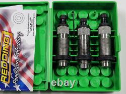 80796 Redding 3-die Straight Wall Full Length Steel Die Set 41 Special New