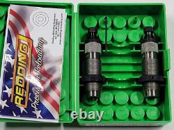 80929 Redding Full Length Standard 2-die Set 8.6 Blackout New Free Ship