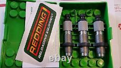 84443 Redding 3-die Full Length / Neck 6mm Creedmoor Deluxe Die Set New