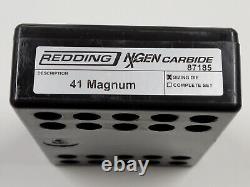 87185 Redding Titanium Carbide Sizing Die 41 Magnum Brand New