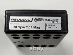 87282 Redding Nxgen Carbide Sizing Die 38 Special/357 Magnum Brand New