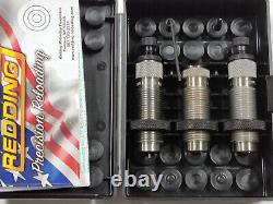 89172 Redding Nxgen Carbide Pro Series Die Set 9mm Luger Brand New