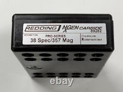 89282 Redding Nxgen Carbide Pro Series Die Set 38 Special/357 Mag Brand New