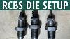 9mm Reloading Die Set Up Rcbs For Beginners