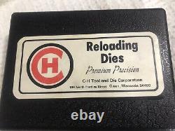 CH FL Reloading Die Set For 219 Zipper. Used