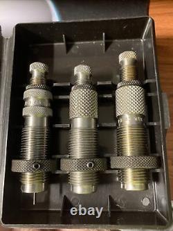 Ch 4d. 45 Winchester Magnum 3 Die Set, Hard To Find Set