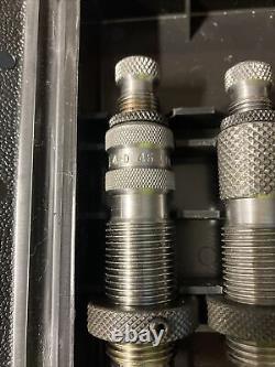 Ch 4d. 45 Winchester Magnum 3 Die Set, Hard To Find Set