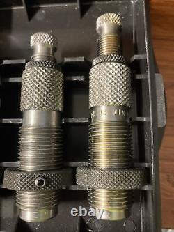 Ch 4d. 45 Winchester Magnum 3 Die Set, Hard To Find Set