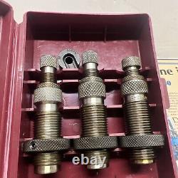 Ch 4d Die Com 8mm Lebel Rev 3 Die Set Case & Forming & #12 Sh Nos