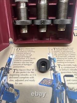 Ch 4d Die Com 8mm Lebel Rev 3 Die Set Case & Forming & #12 Sh Nos