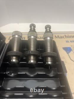 Ch Tool & Die 7.62 Nagant Rev Reloading 3 Die Set Pistol Nice Rare