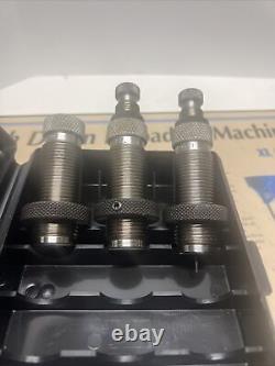 Ch Tool & Die 7.62 Nagant Rev Reloading 3 Die Set Pistol Nice Rare